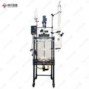上海科興雙層玻璃反應(yīng)釜特點